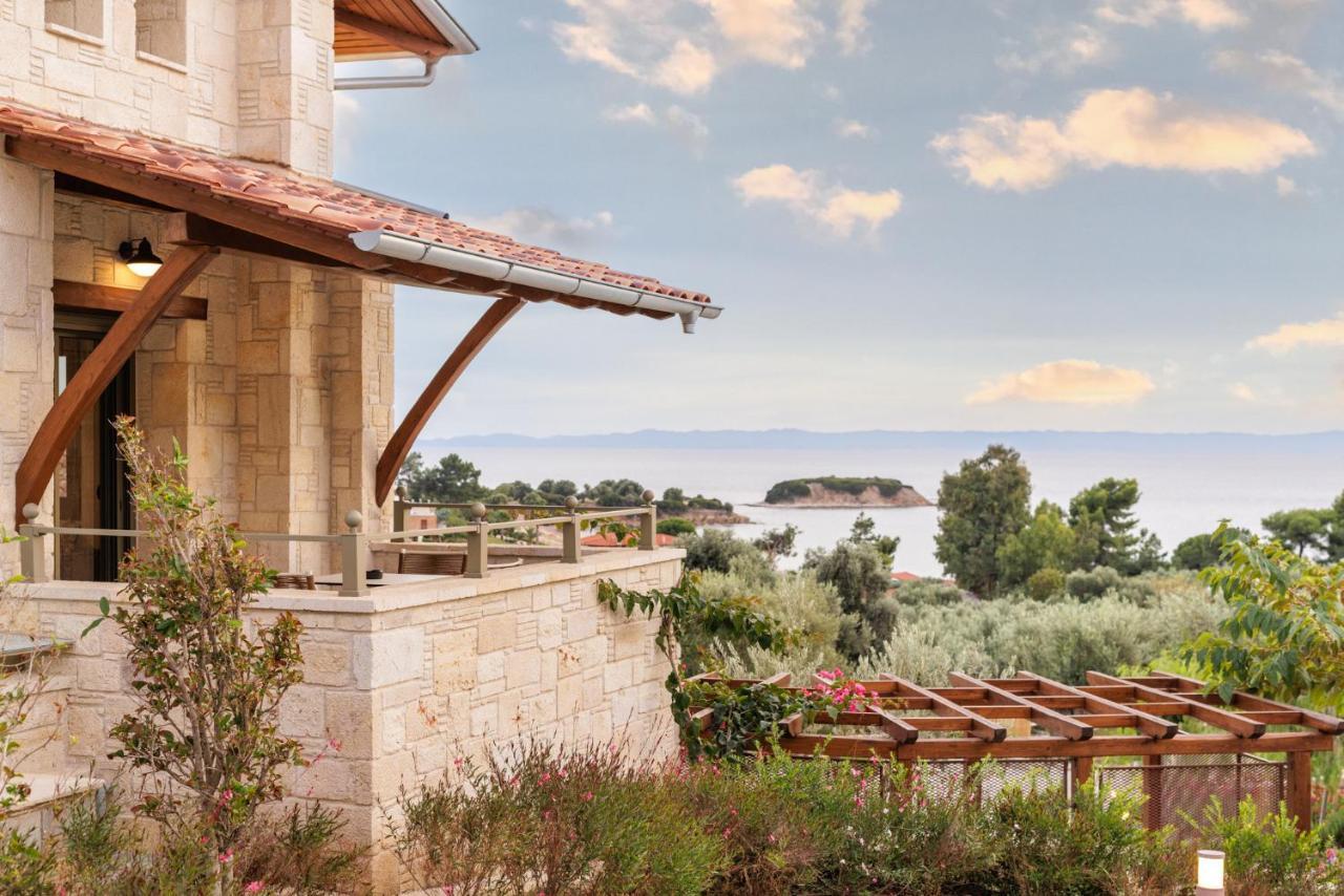 Kastri Elia Suites 尼基季 外观 照片