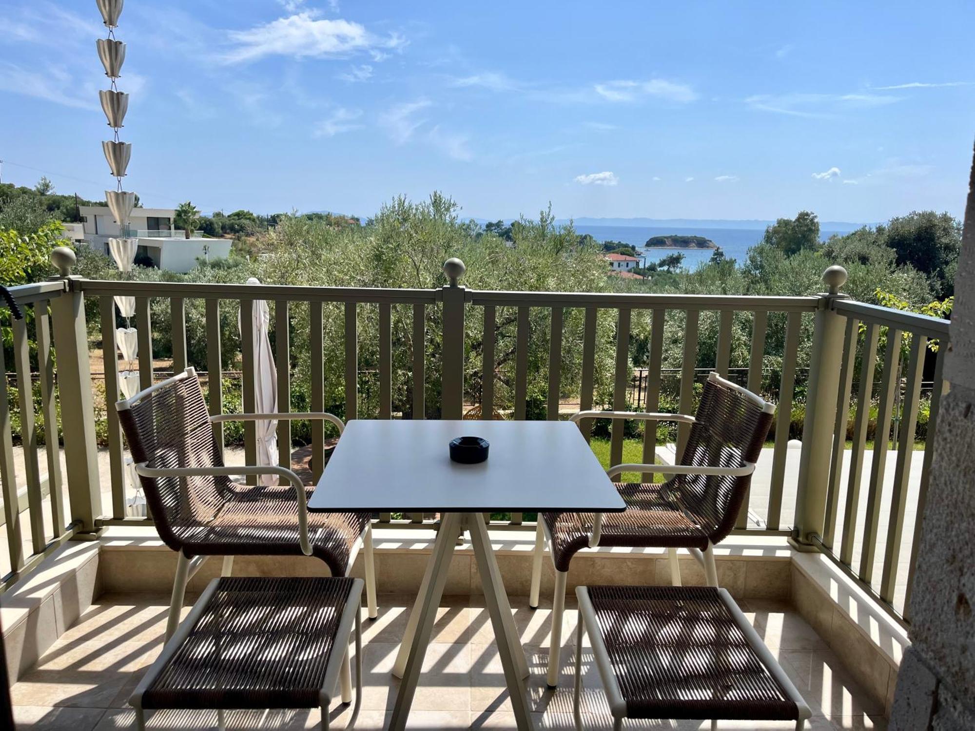Kastri Elia Suites 尼基季 外观 照片